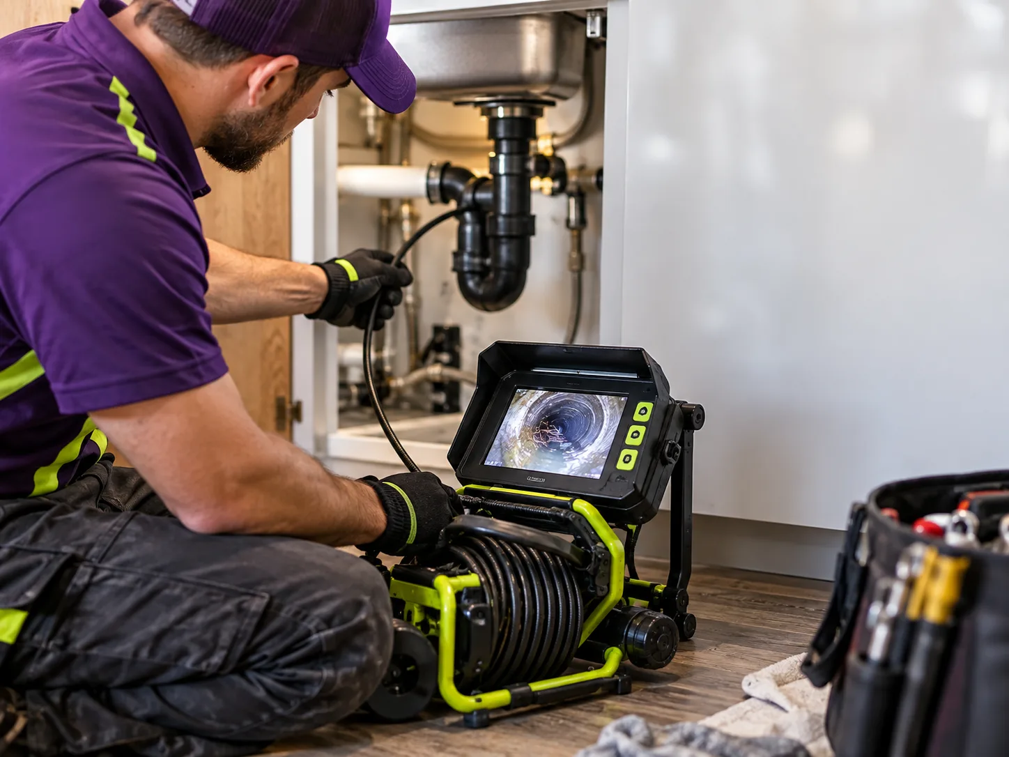 Drain Cleaning company in Falls City, OR